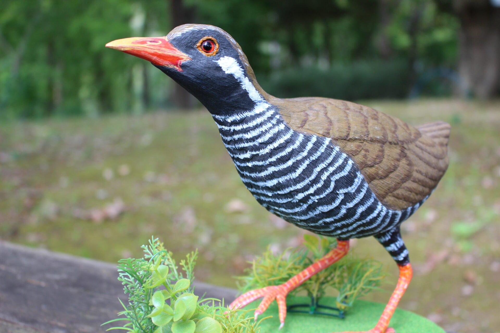 展示】 バードカービング展～木彫りの鳥～ – 茨城県植物園